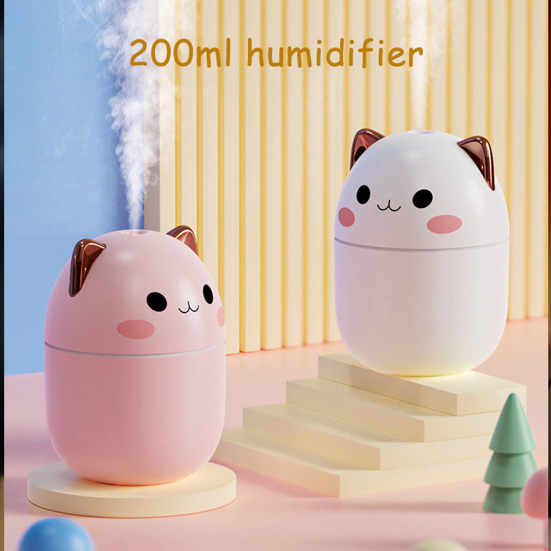 humidificador gatito!