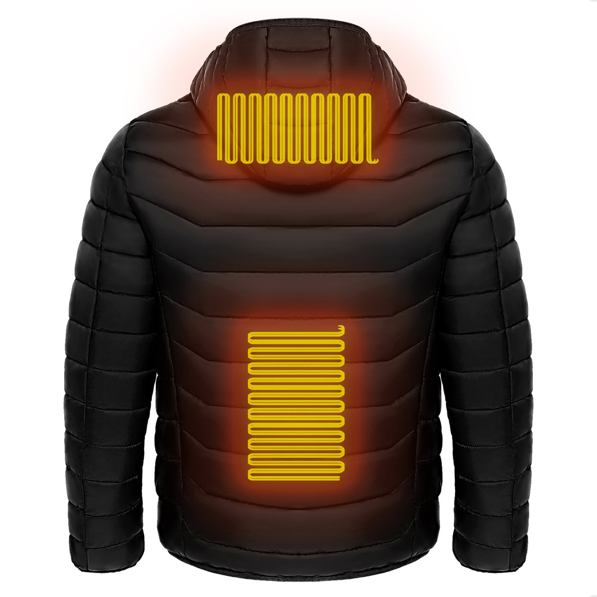 Heated Puffer Jacket