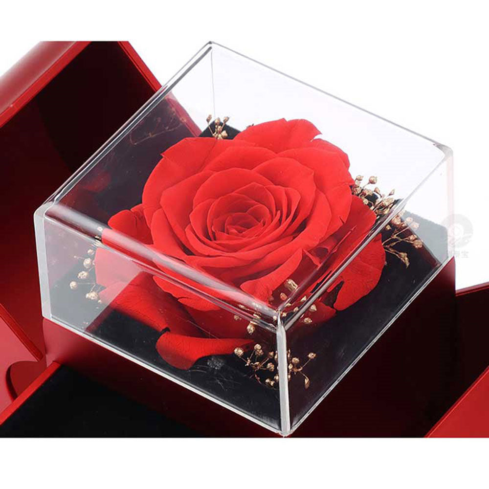 Fashion Jewelry Box Red