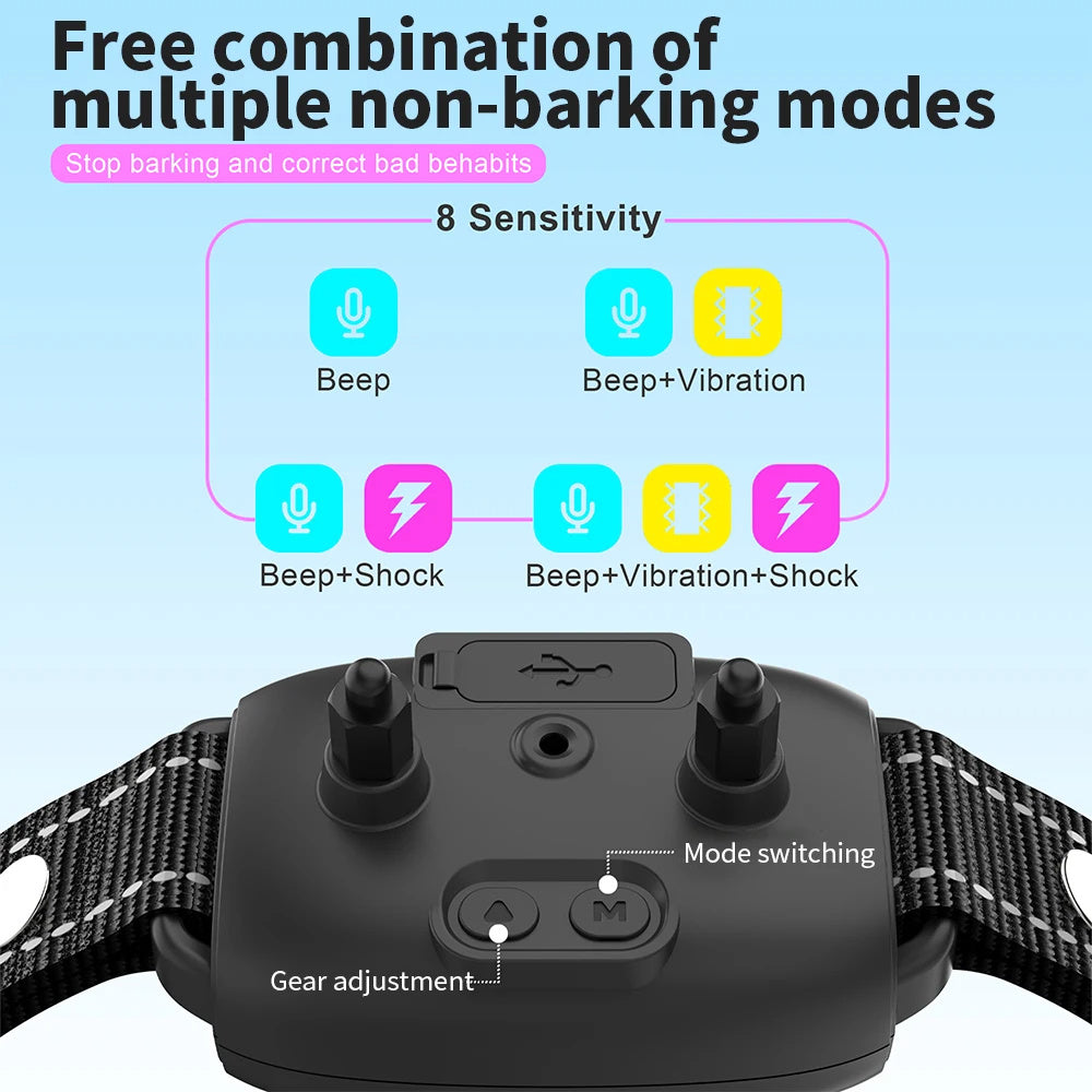 Smart Anti Barking Dog Collar