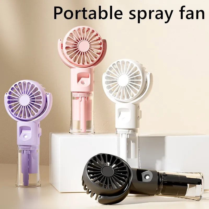 Portable Handheld Misting Fan