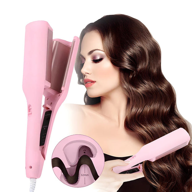Deep Wave Hair Curler