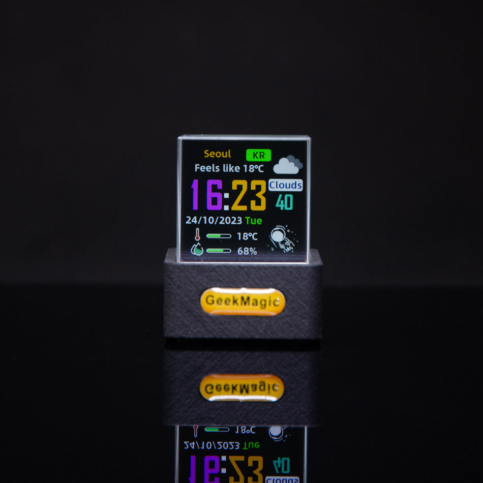 Weather Clock