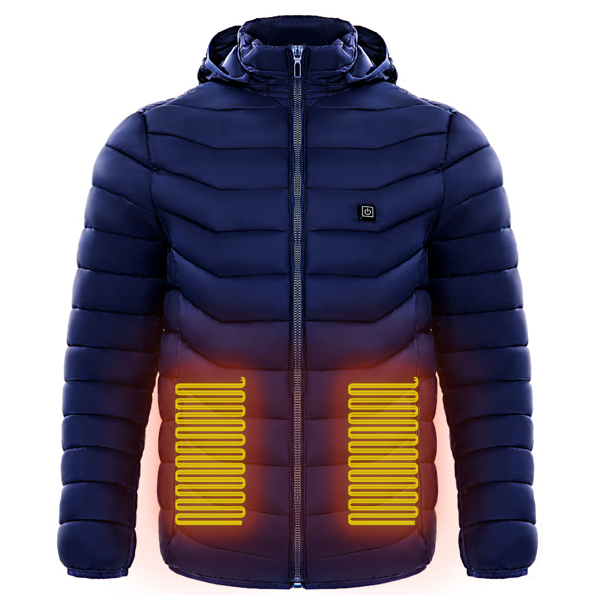 Heated Puffer Jacket