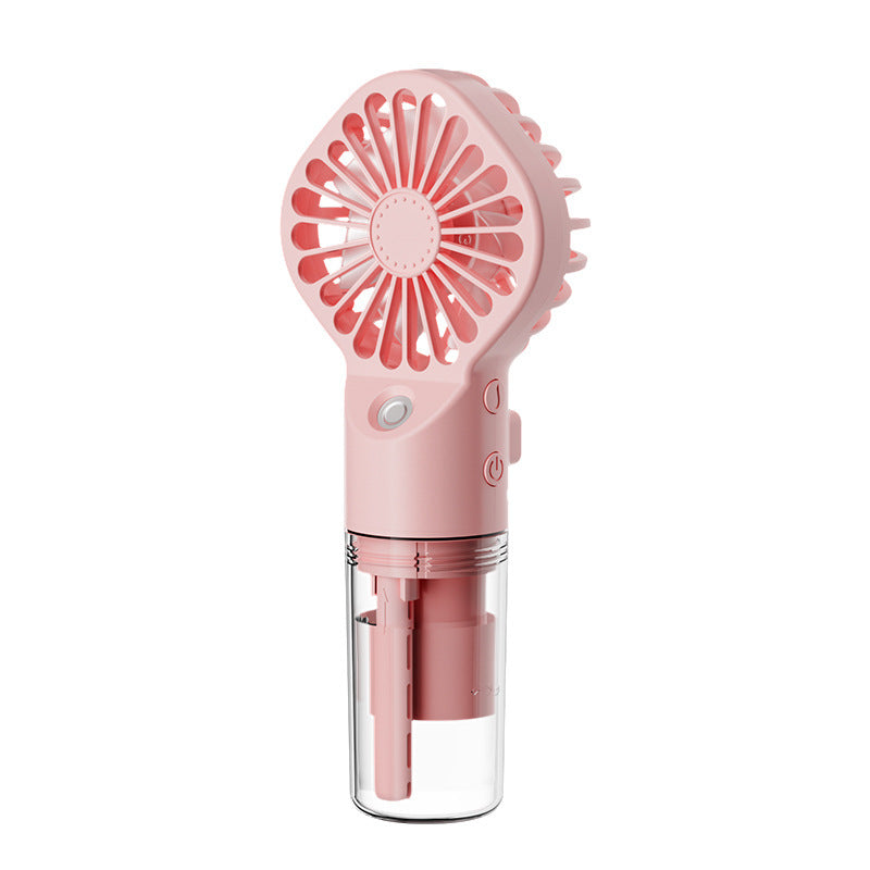 Portable Handheld Misting Fan