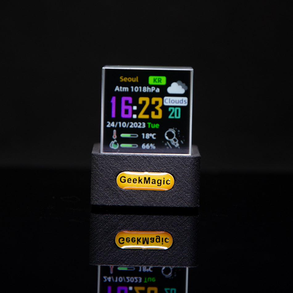 Weather Clock