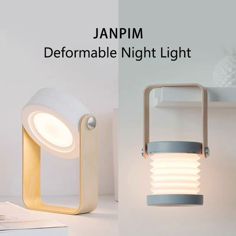 Foldable & Dimmable LED Reading Lamp
