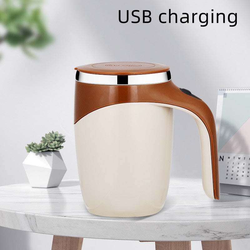 Automatic Stirring Cup Coffee