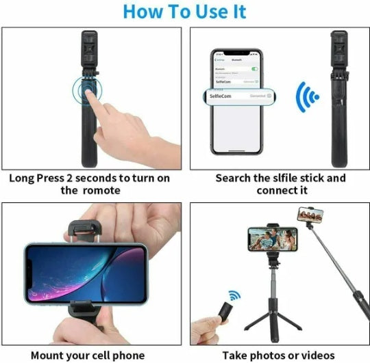 Selfie Stick Tripod